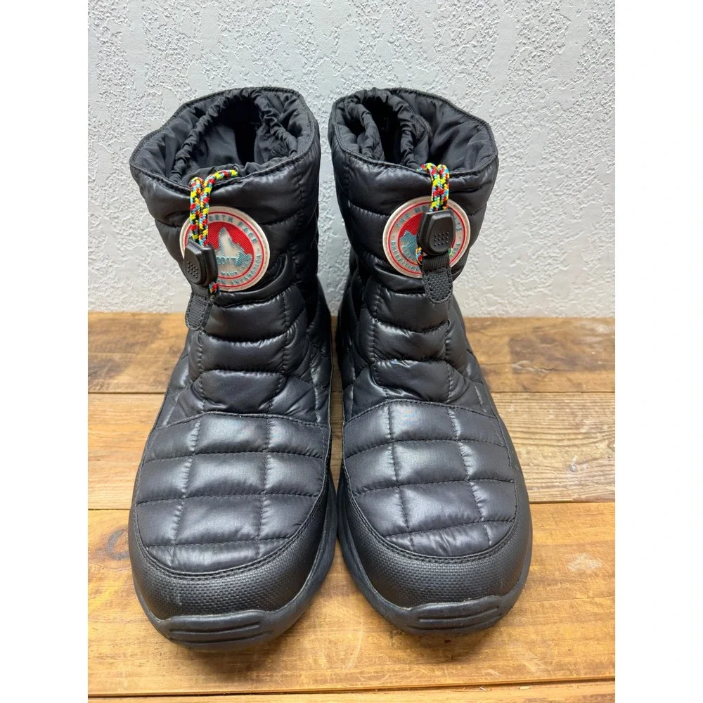 The North Face Women Thermoball Winter Ankle Boots Booties 2017 Quilted